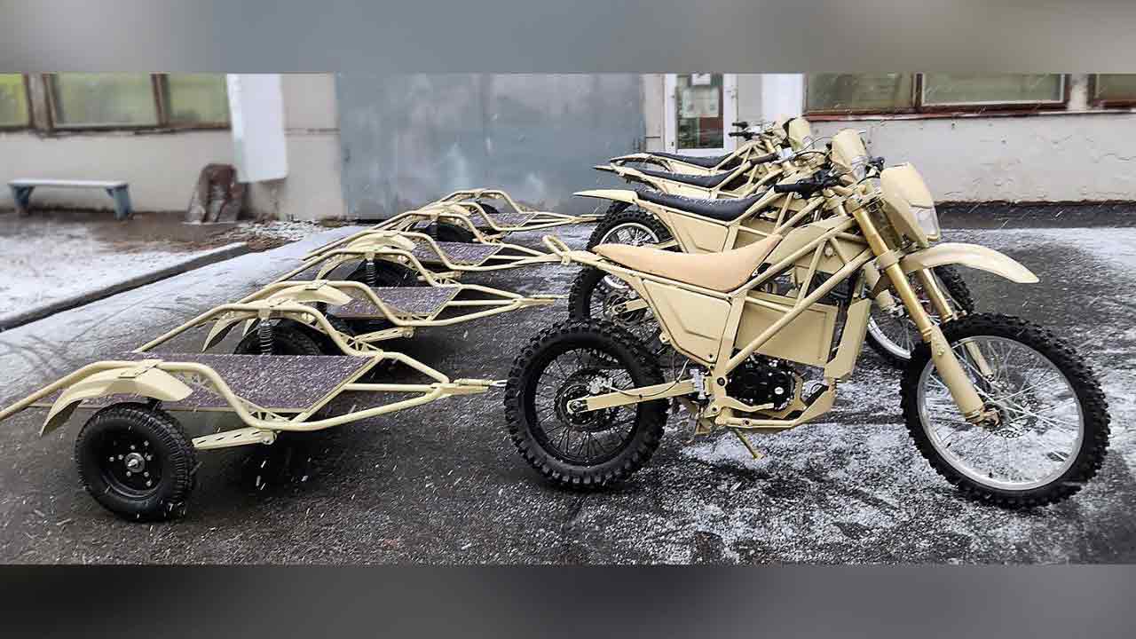 Izhevsk-Enduro. Telegram @kalashnikovnews