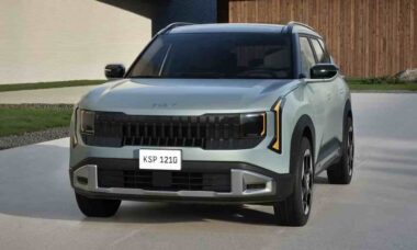 Kia anuncia segunda geração do Seltos para 2027