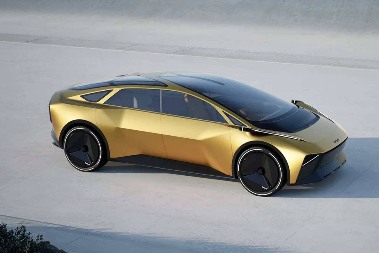Kia apresenta conceito que mostra sua visão de futuro