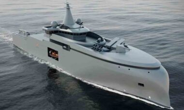 Reino Unido se junta ao programa de sistemas de guerra marítima da Noruega