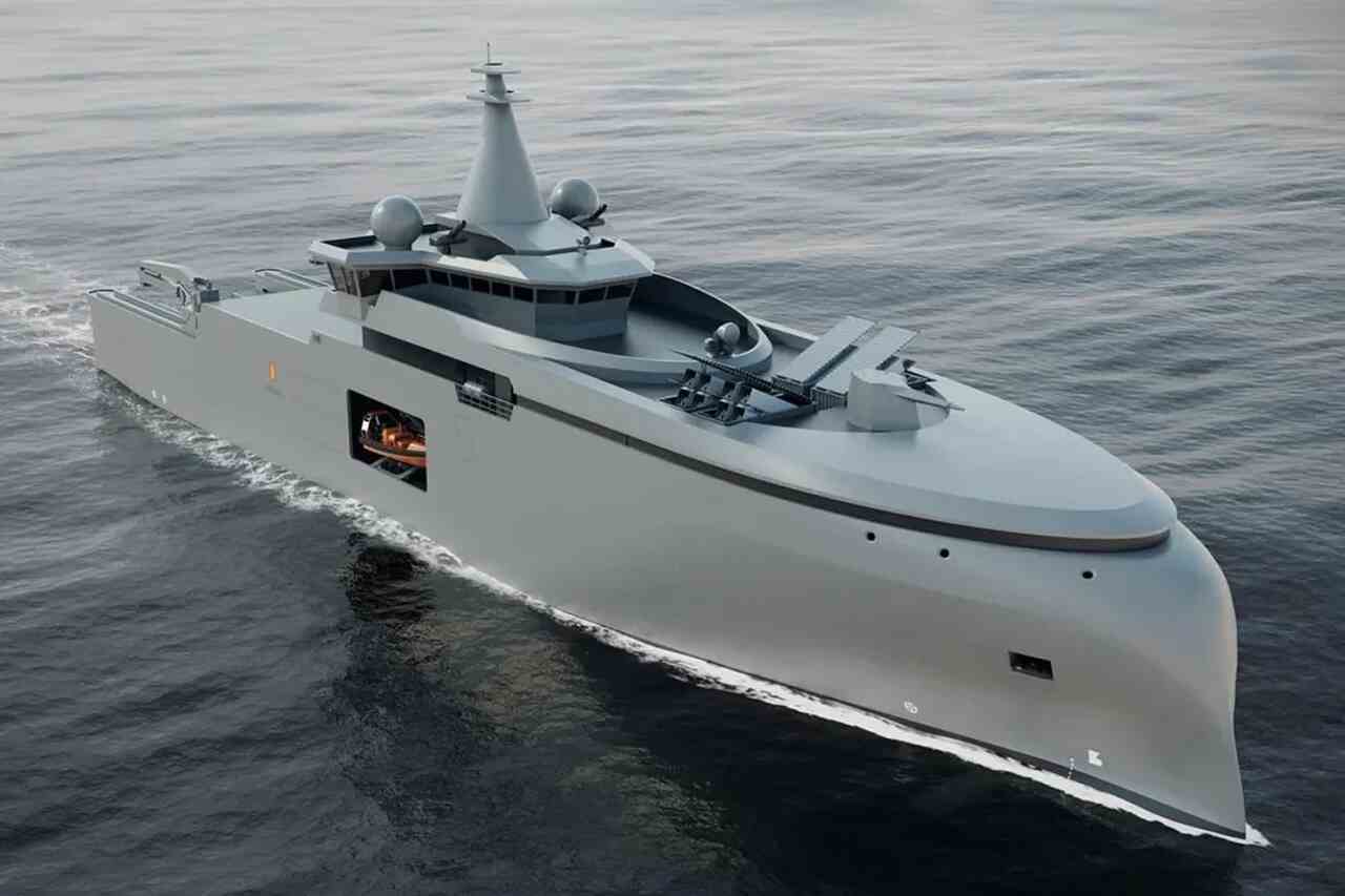 Reino Unido se junta ao programa de sistemas de guerra marítima da Noruega