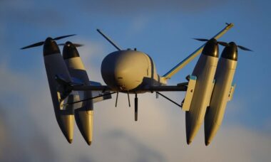 PteroDynamics e AeroVironment testam drone de guerra eletrônica para a Marinha dos EUA