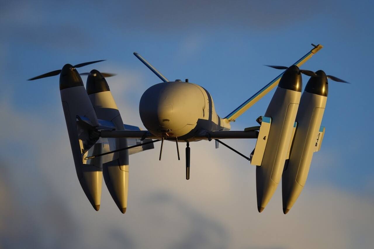 PteroDynamics e AeroVironment testam drone de guerra eletrônica para a Marinha dos EUA