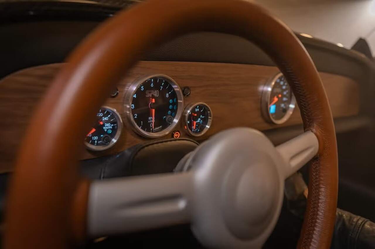 Empresa argentina cria restomod do Model 40 Special Speedster de Edsel Ford