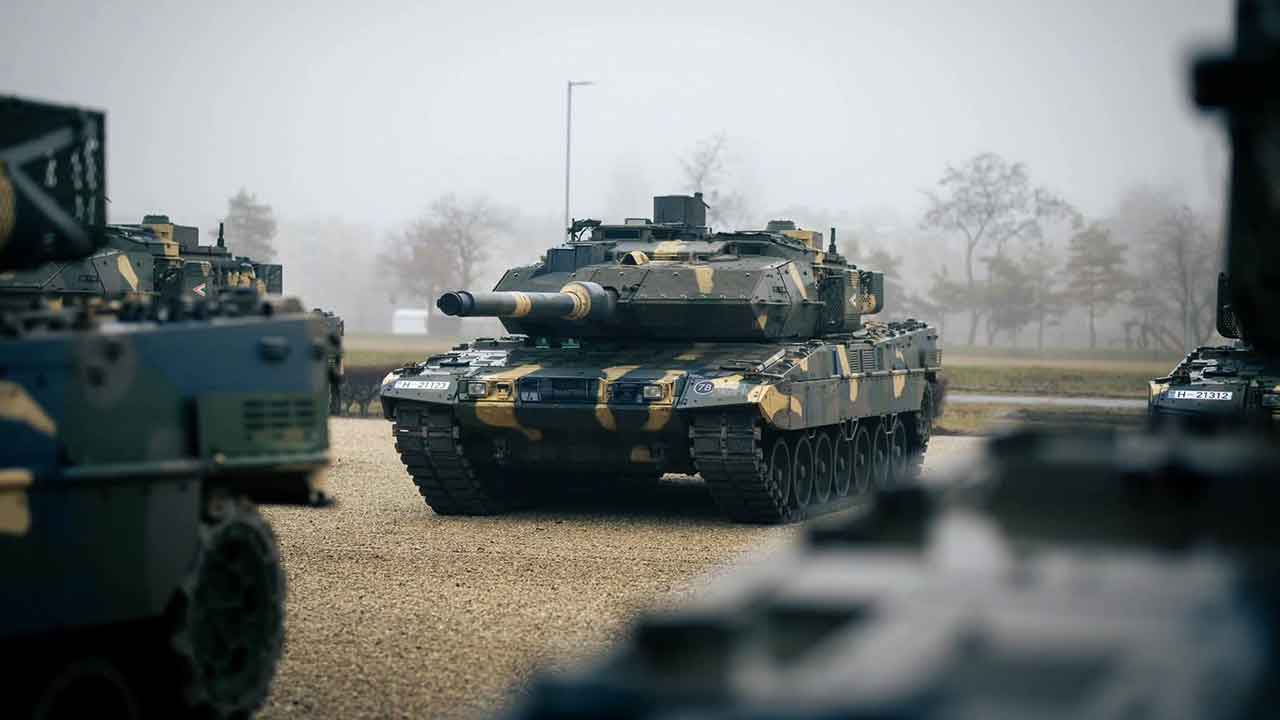 Leopard 2A7HU. Photo: Hungarian Ministry of Defence