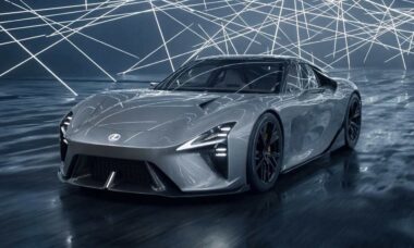 Lexus apresenta conceito para renascimento do LFA