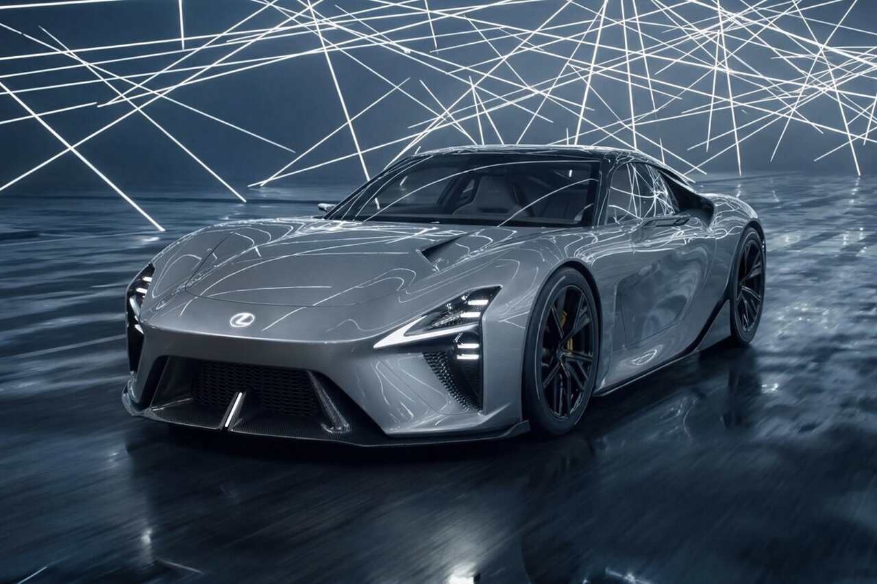Lexus apresenta conceito para renascimento do LFA
