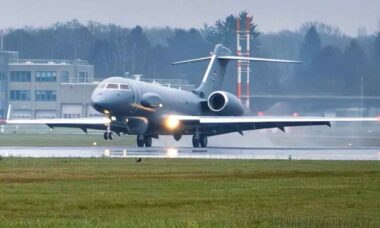 Bombardier Global 6000 - PEGASUS. Foto: Lufthansa Technik