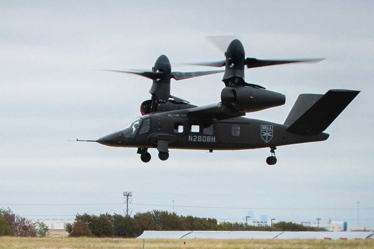 Rolls-Royce avvia i test del motore per gli aerei MV-75 dell’esercito americano