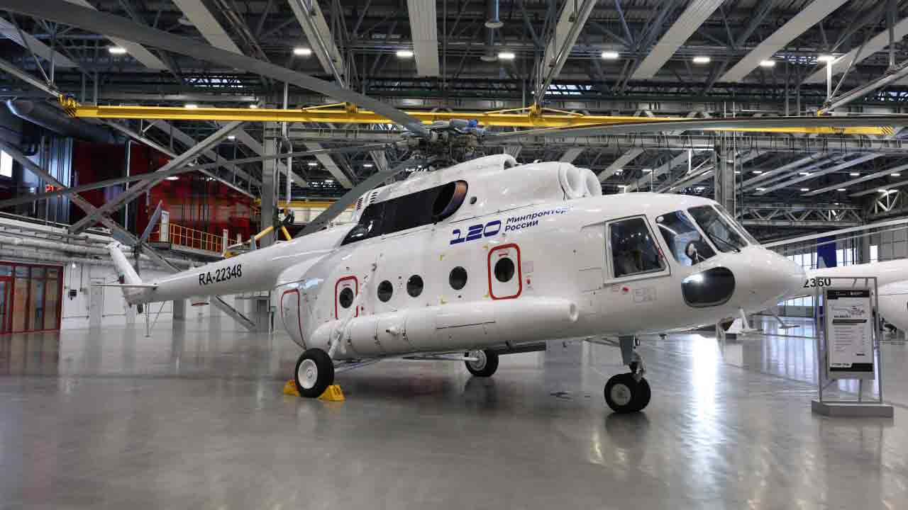 Mi-8MTV-1. Telegram @rostecru
