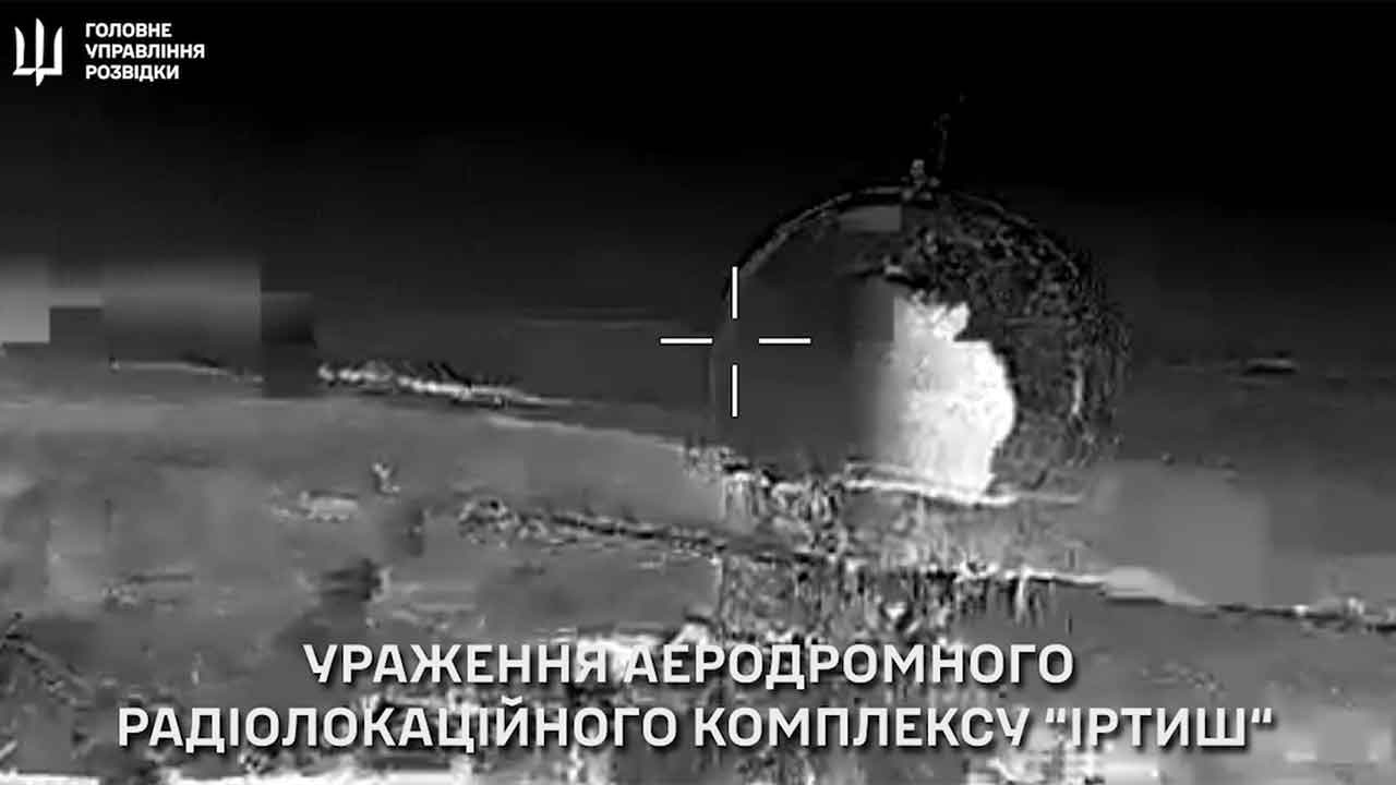 Ucrânia destrói caça russo MiG-29 e radar Irtysh em ataque de drone na Crimeia. Telegram @army_tv