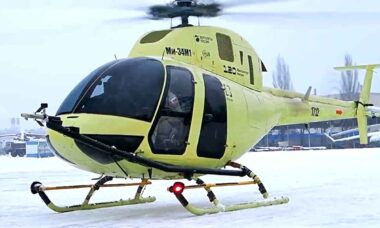 Mi-34M1. Telegram @rhc_aero
