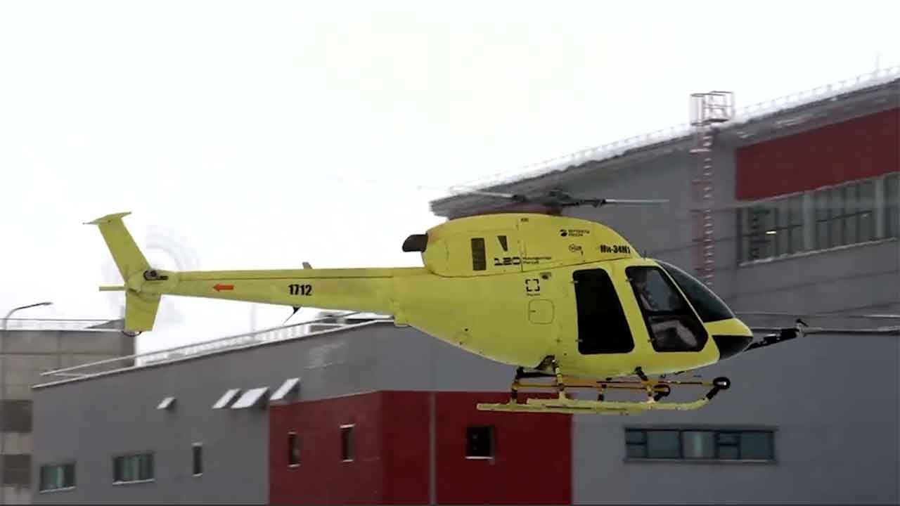 Mi-34M1. Telegram @rhc_aero