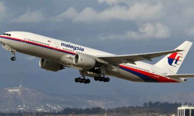Boeing 777 da Malaysia Airlines. Foto: Wikimedia
