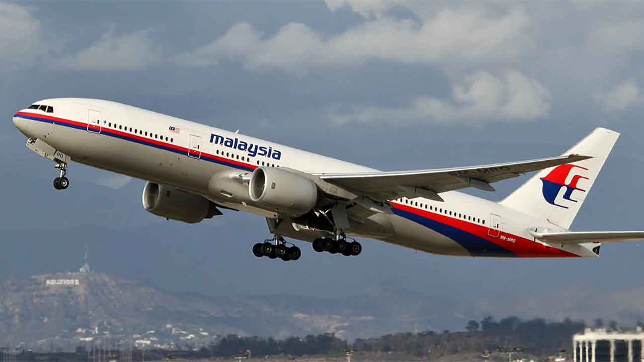 Boeing 777 da Malaysia Airlines. Foto: Wikimedia