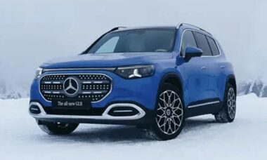 Mercedes-Benz anuncia nova geração do SUV GLB