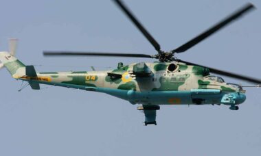 Mi-24. Foto: Wikimedia
