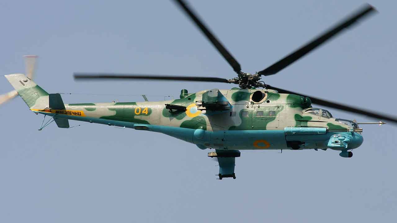 Mi-24. Foto: Wikimedia