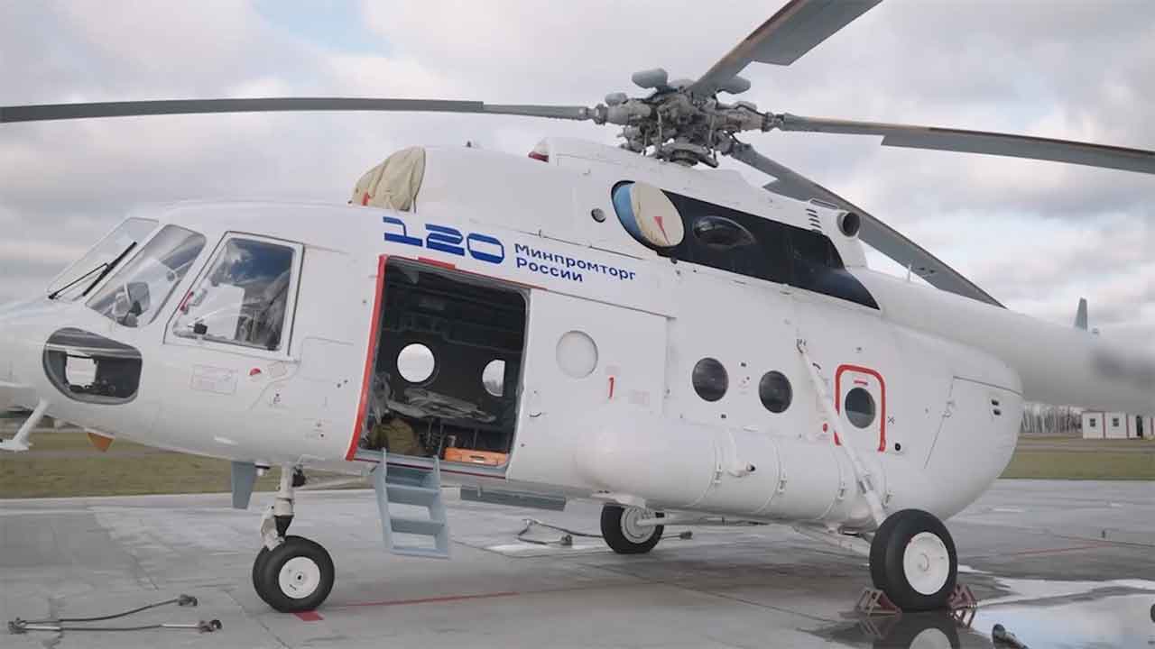 Mi-8MTV-1. Telegram @rhc_aero