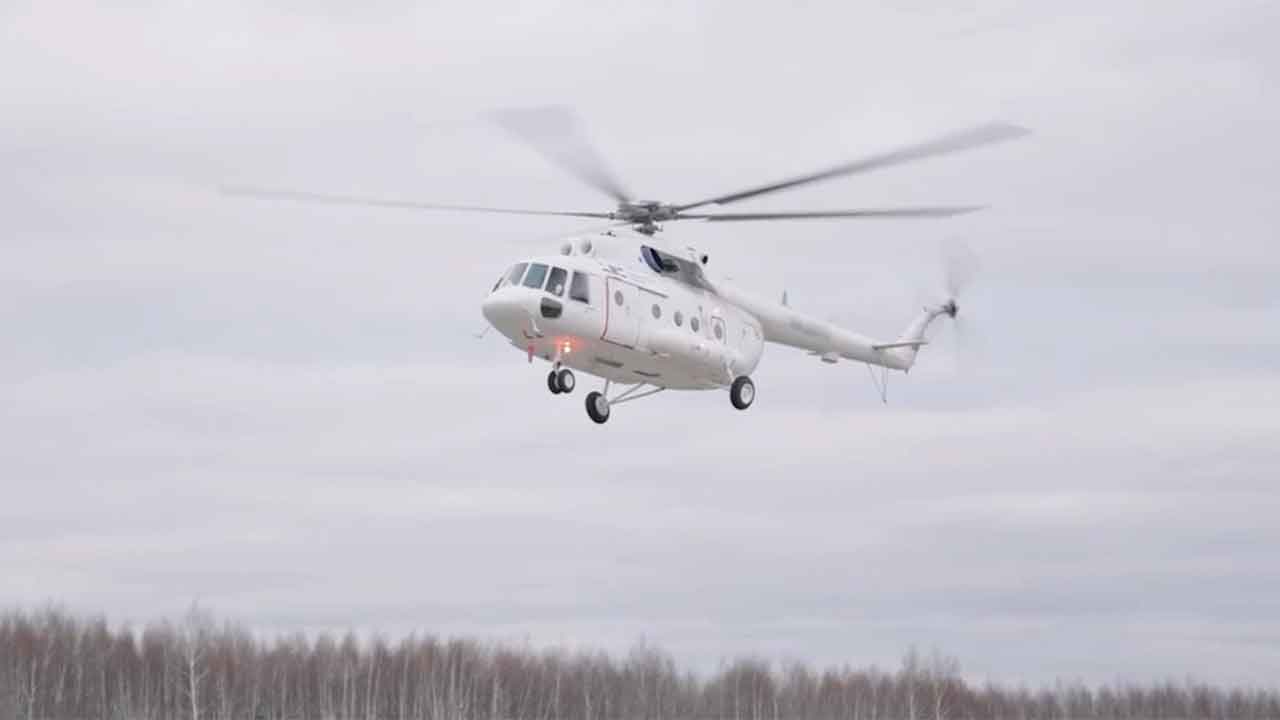 Mi-8MTV-1. Telegram @rhc_aero