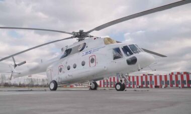 Mi-8MTV-1. Telegram @rhc_aero