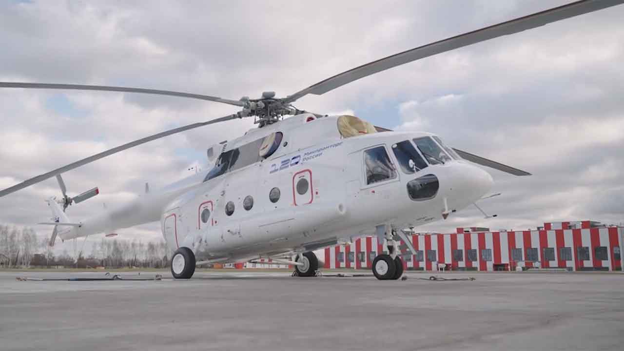 Mi-8MTV-1. Telegram @rhc_aero