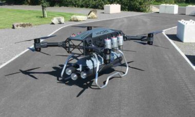 Empresa britânica quer captar US$ 5,4 milhões para concluir desenvolvimento de novo drone