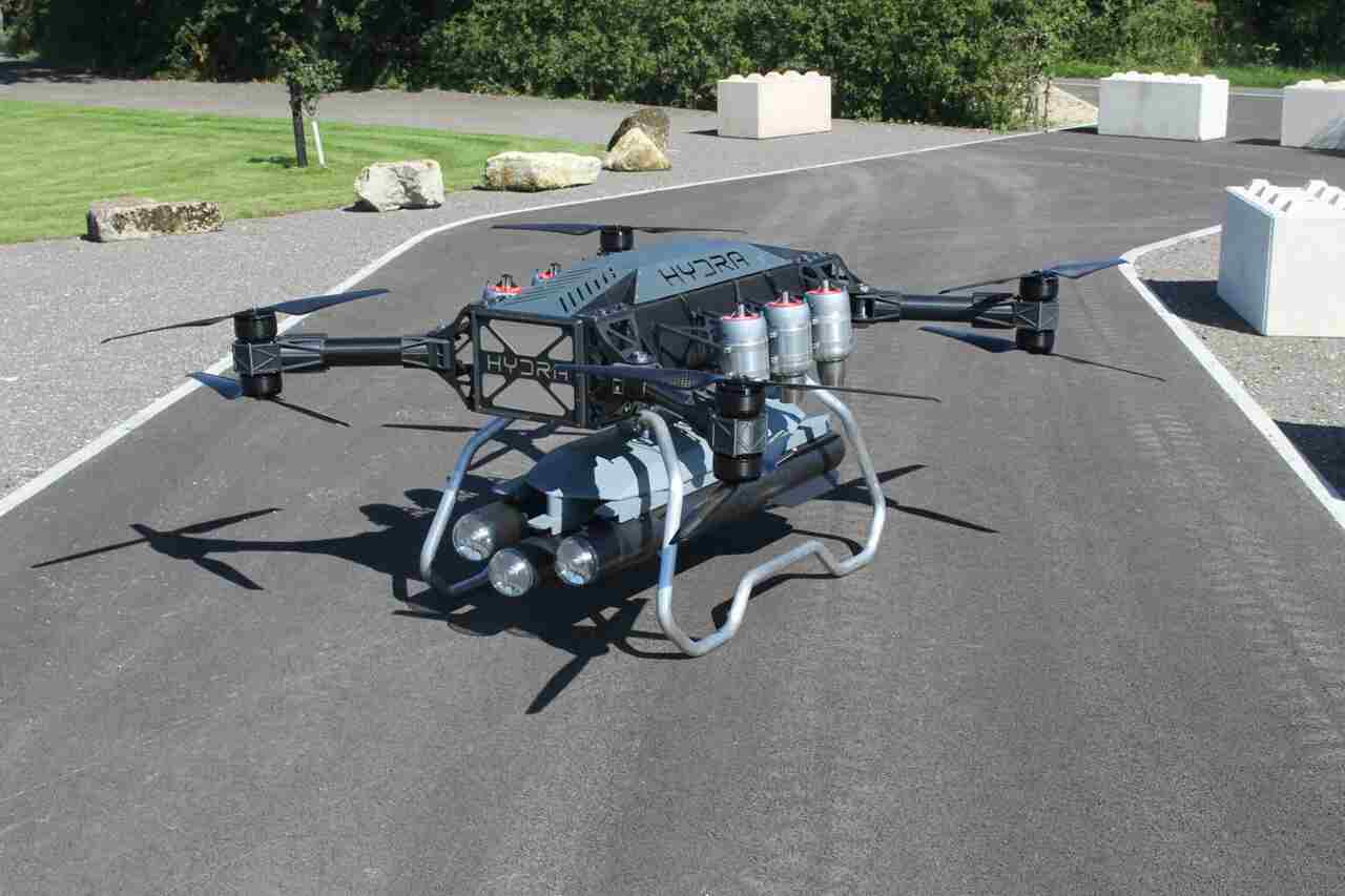 British company seeks to raise US$ 5.4 million to complete development of a new drone