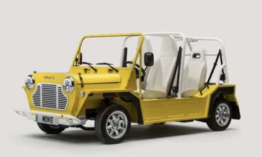 Mini Moke retorna como elétrico em edição limitada para moradores da Califórnia