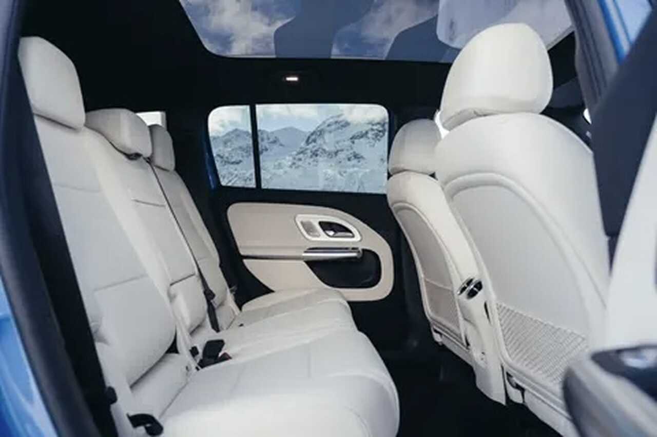 Mercedes-Benz annoncerer den nye generation af GLB SUV'en