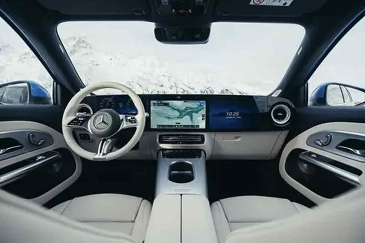 Mercedes-Benz annoncerer den nye generation af GLB SUV'en