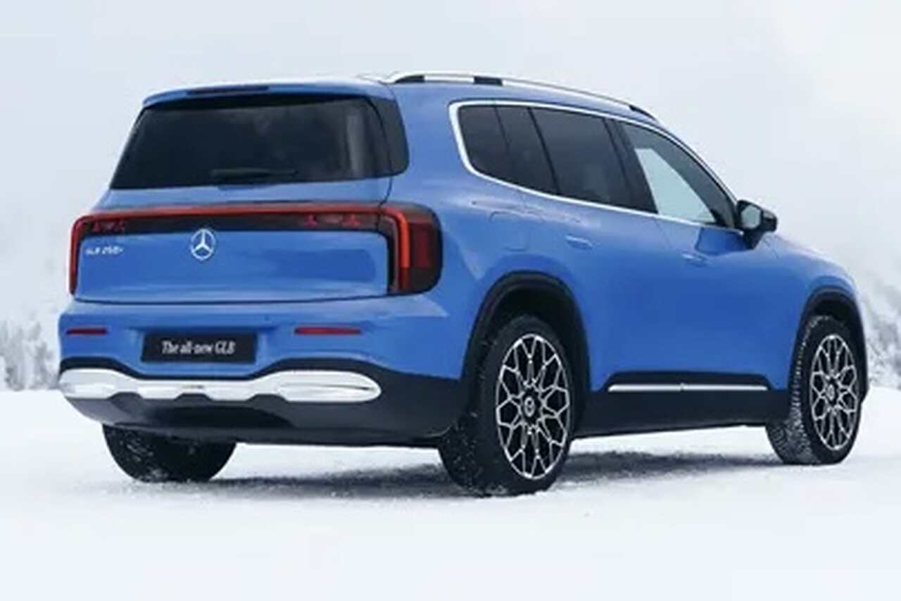 Mercedes-Benz annoncerer den nye generation af GLB SUV'en