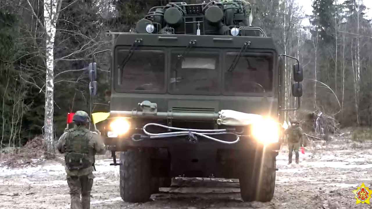 Oréshnik hypersonic missile. Telegram @mod_russia