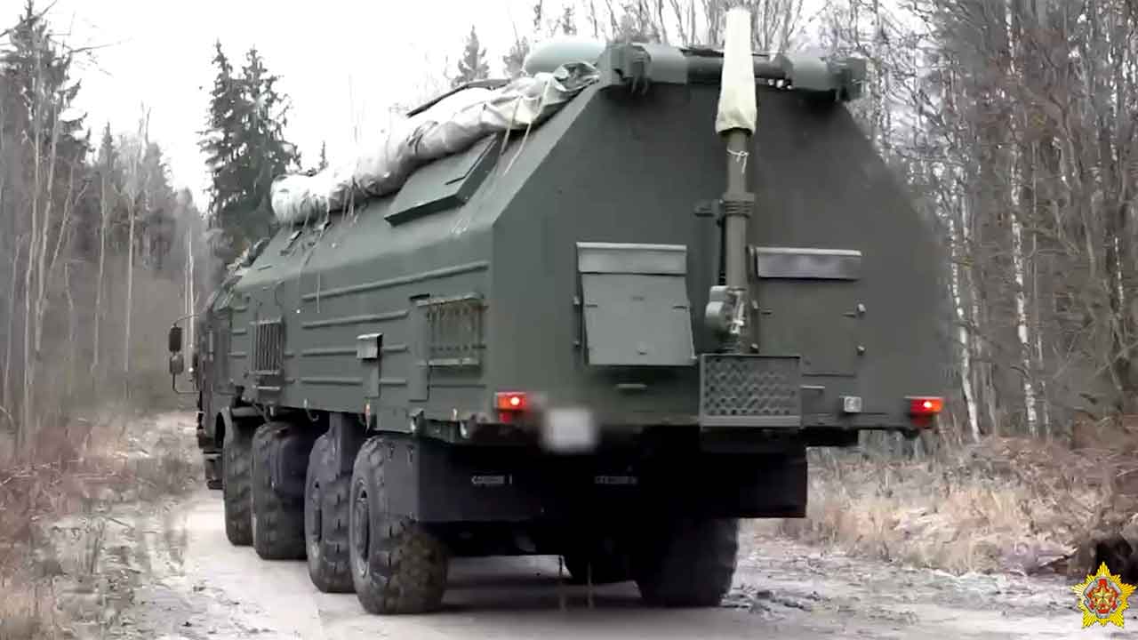 Oréshnik hypersonic missile. Telegram @mod_russia