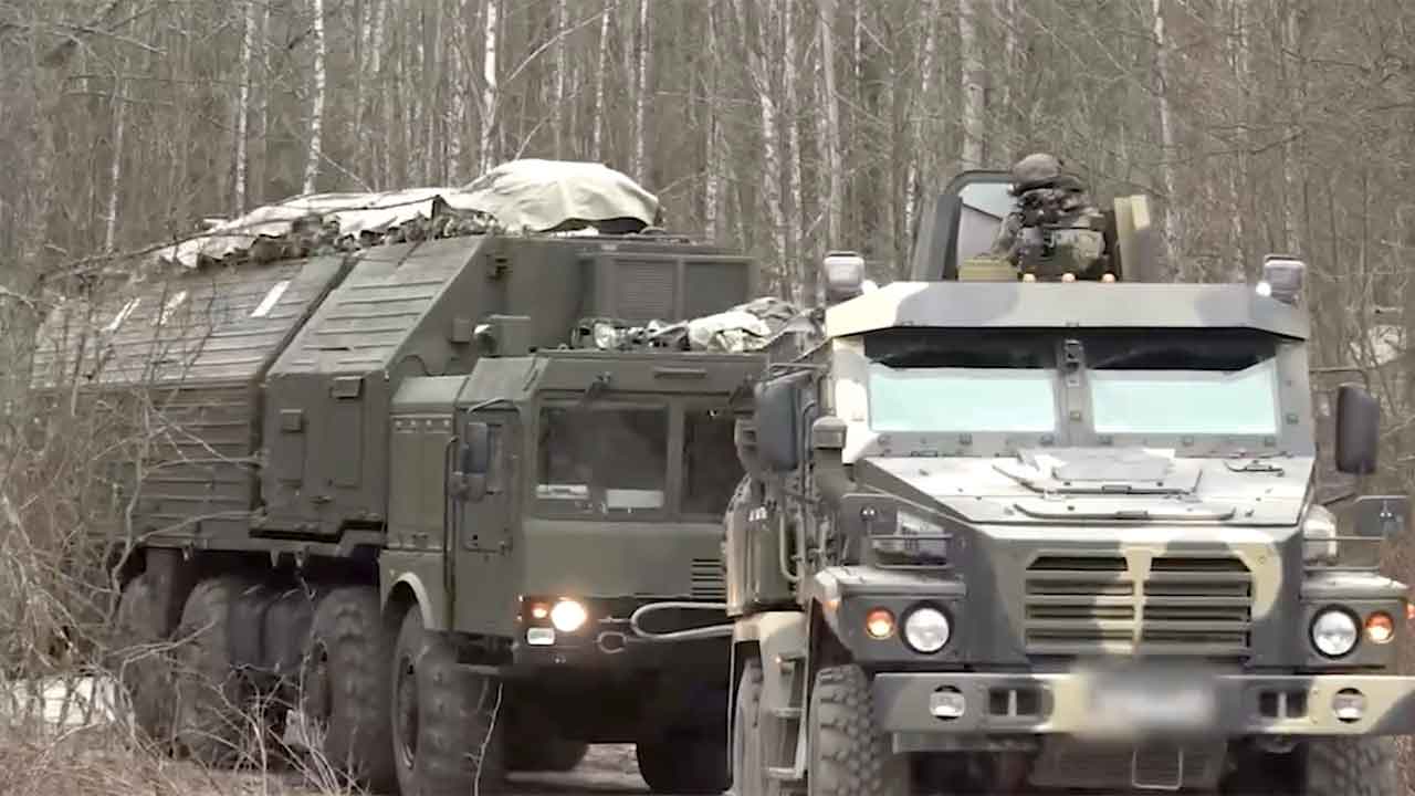 Oréshnik hypersonic missile. Telegram @mod_russia