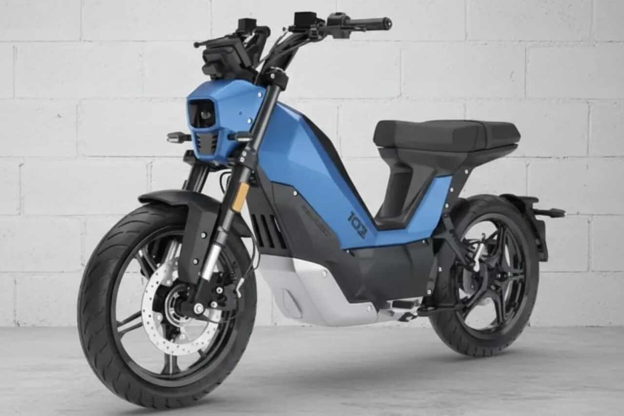 Peugeot se prepara para relançar a moto 103 em versão elétrica
