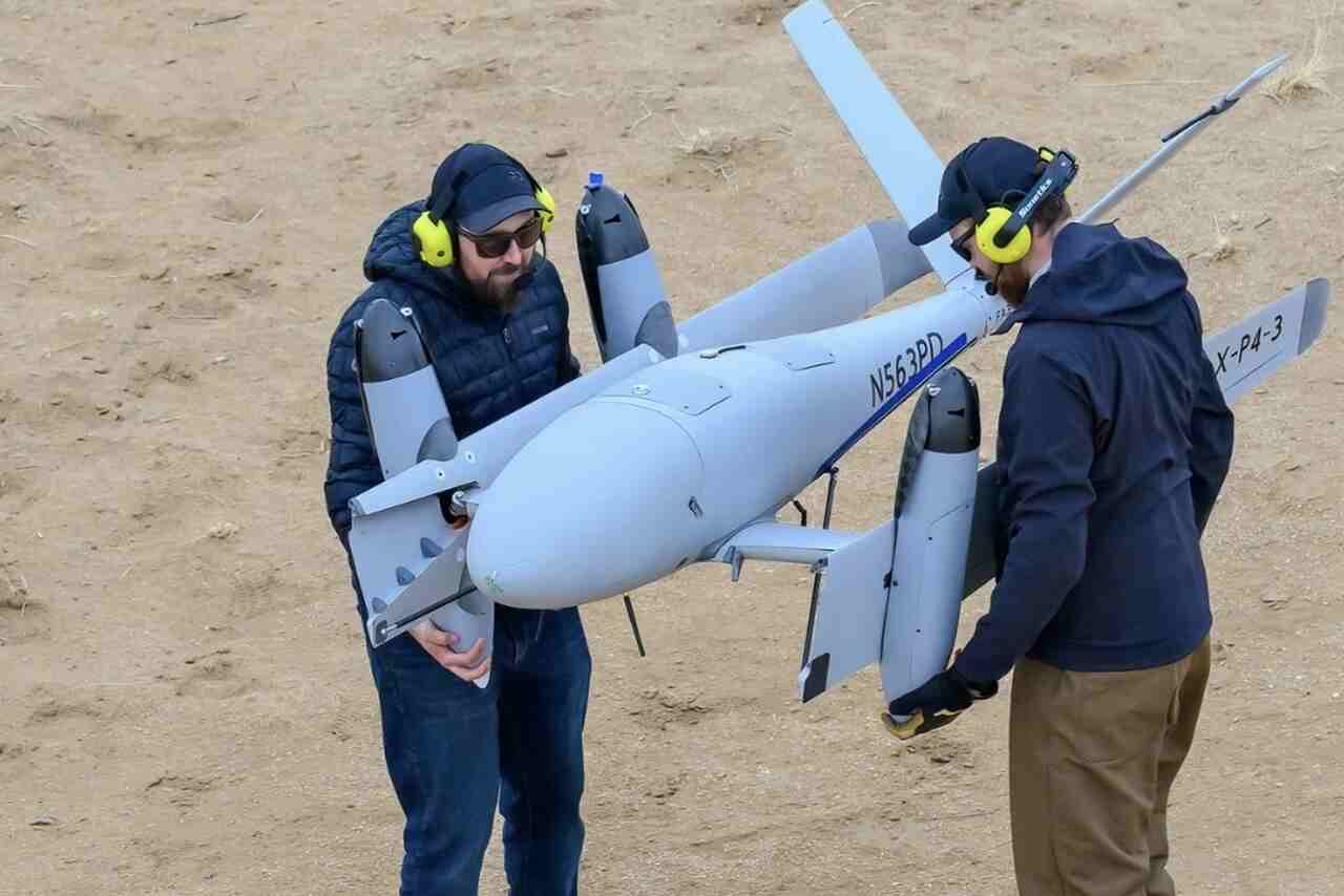 PteroDynamics e AeroVironment testam drone de guerra eletrônica para a Marinha dos EUA