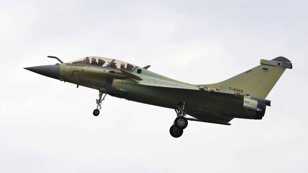 Indonesien modtager sine første tre Rafale-jagere. Foto: Indonesiens luftvåben | TNI-AU