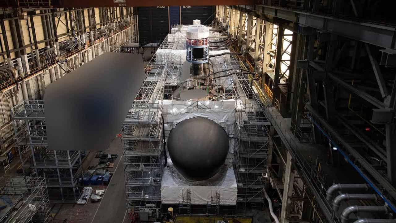 Schnelles Jagd-U-Boot USS Oklahoma (SSN-802). Foto: HII