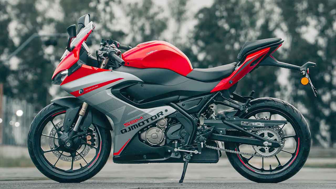 SBM 250S. Fotos: Shineray Brasil