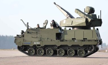 Sistema de defesa aérea Skyrangers. Foto: Defensie.nl