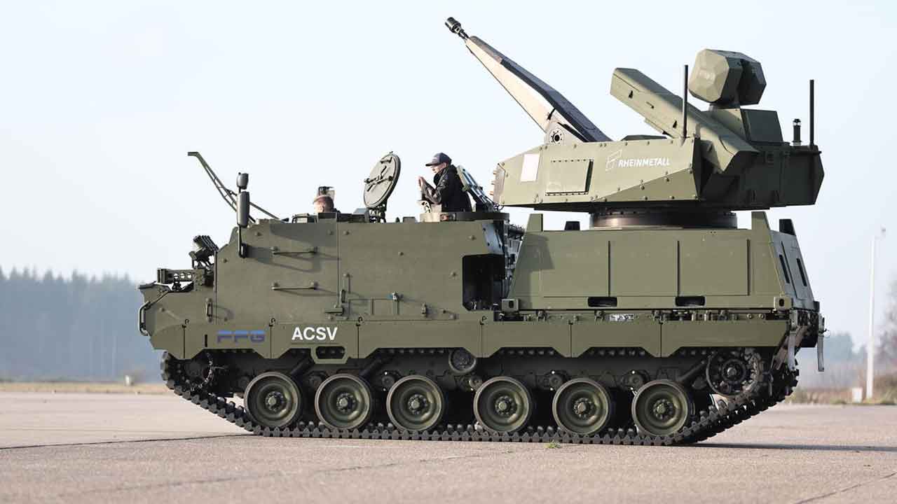 Sistema de defesa aérea Skyrangers. Foto: Defensie.nl