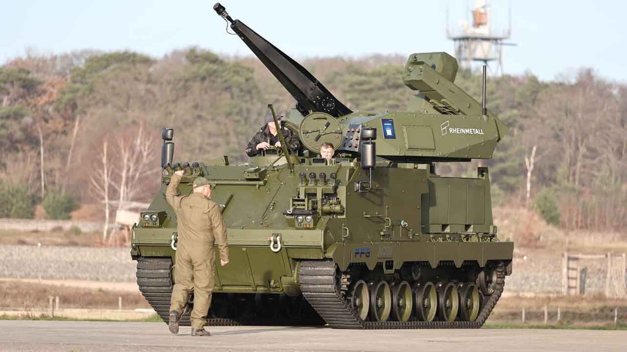 Sistema de defesa aérea Skyrangers. Foto: Defensie.nl