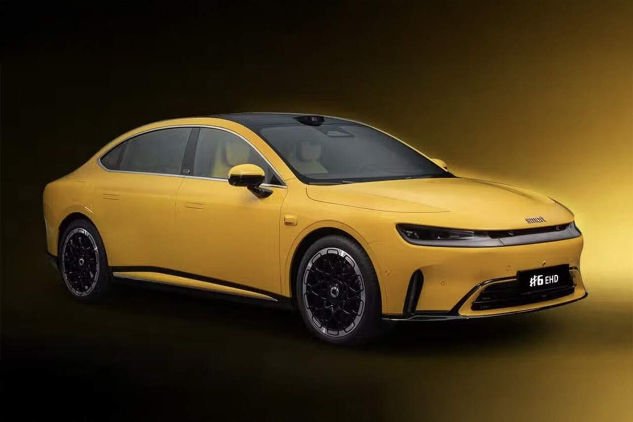 Smart announces #6, its first hybrid sedan