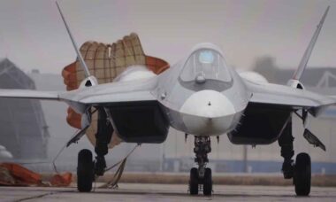 Su-57. Telegram @uac_ru