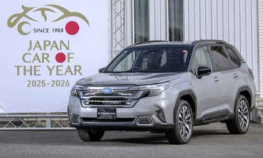 Subaru Forester. Foto: Japan Car of the Year