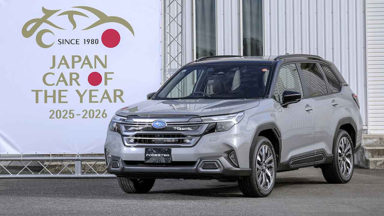 스바루 포레스터. 사진: Japan Car of the Year