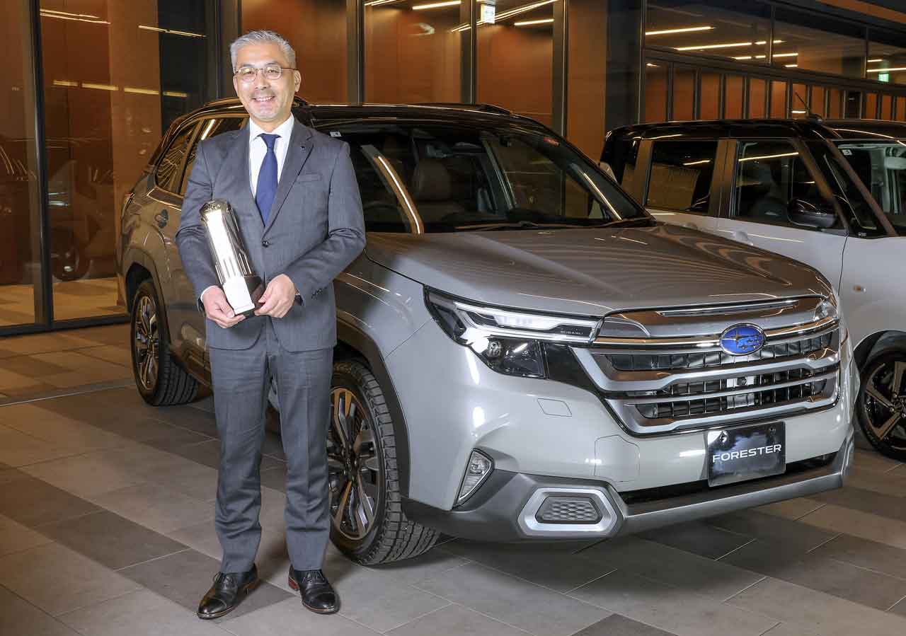 스바루 포레스터. 사진: Japan Car of the Year