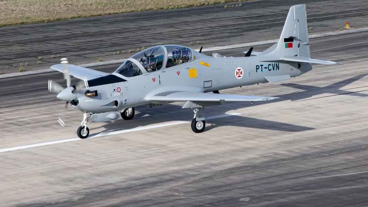 A-29N Super Tucano. Instagram @fap_oficial