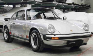 Porsche decide trazer de volta seus tecidos icônicos
